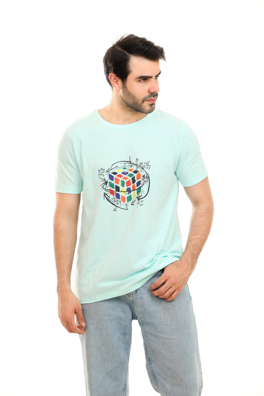 T-Shirt Rubik's Cube