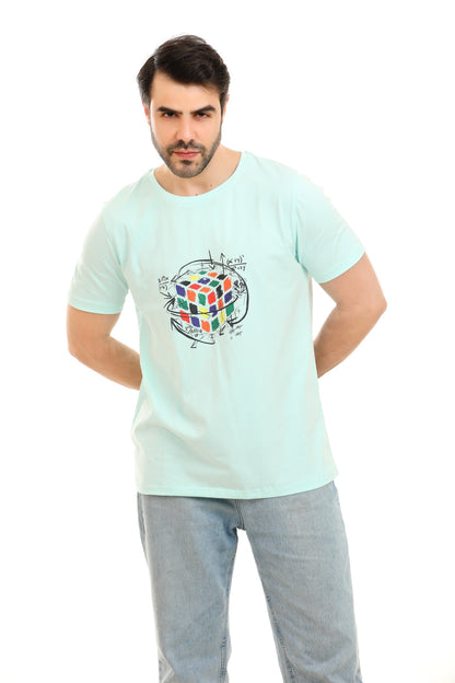 T-Shirt Rubik's Cube