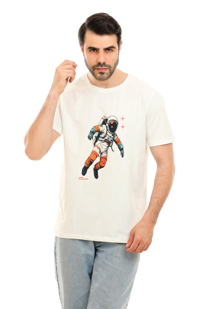 T-Shirt Astronaut (Orange)