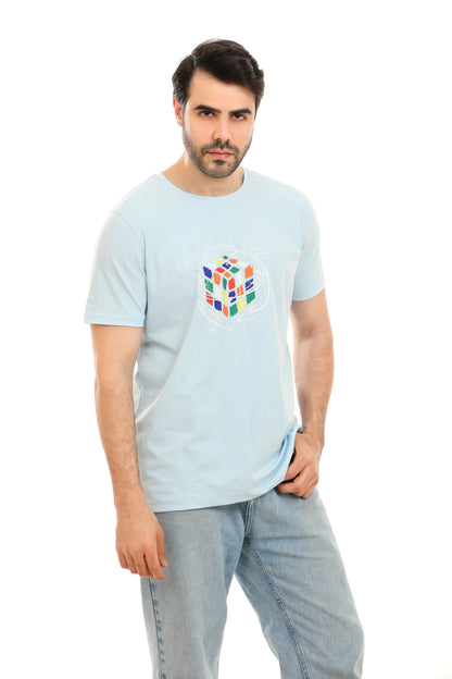 T-Shirt Rubik's Cube