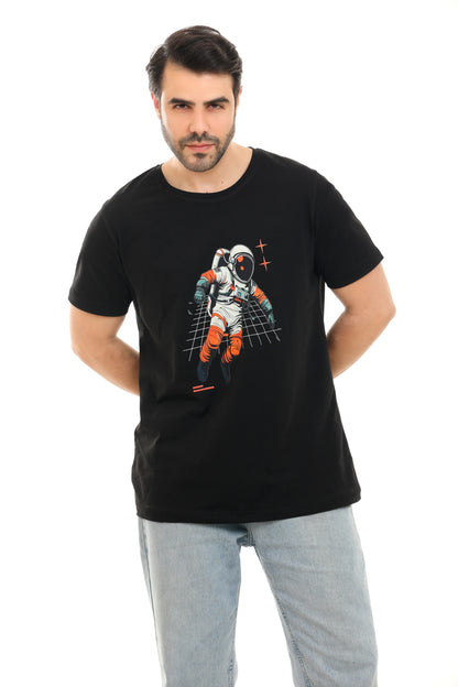T-Shirt Astronaut (Orange)