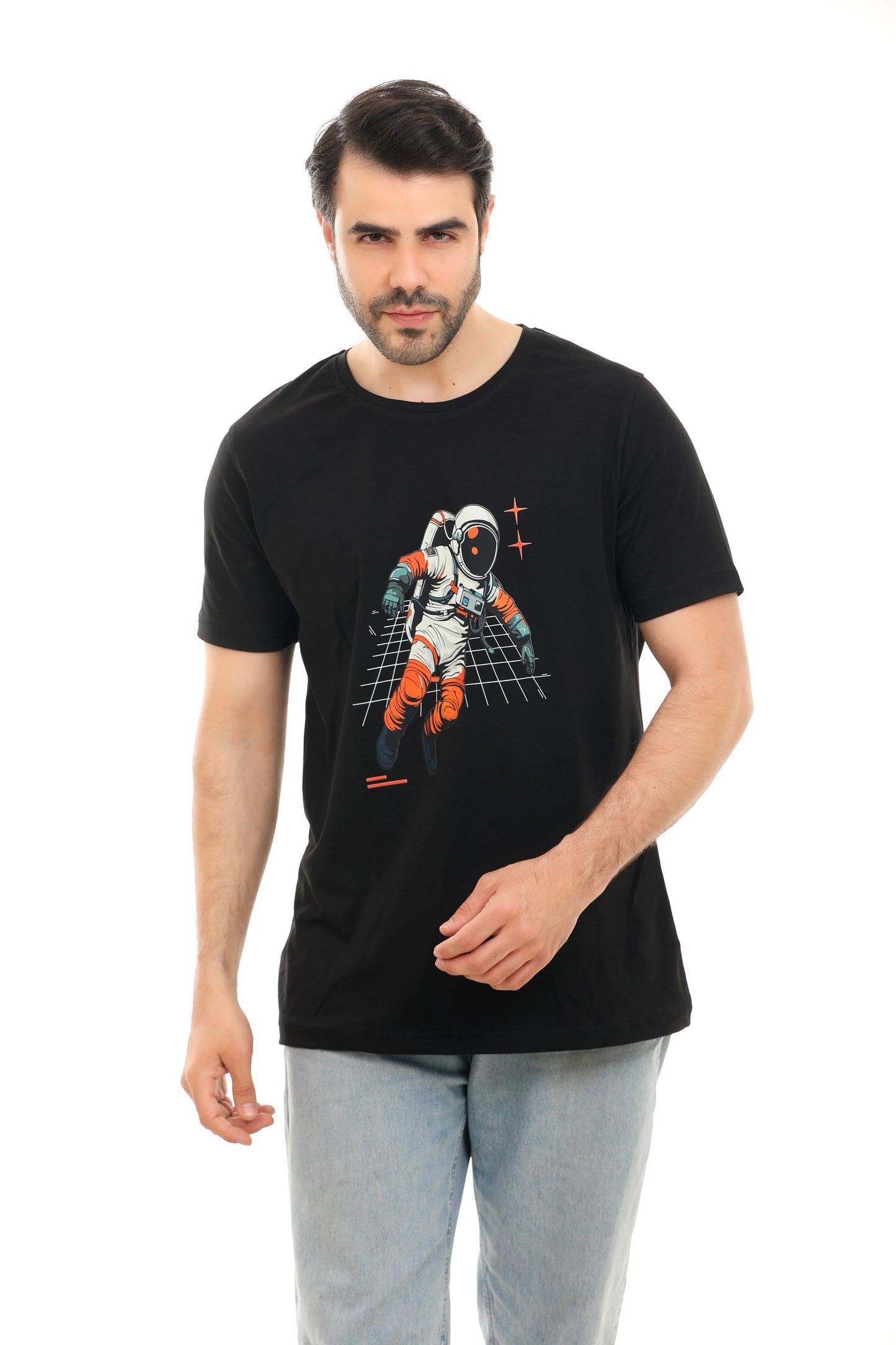 T-Shirt Astronaut (Orange)