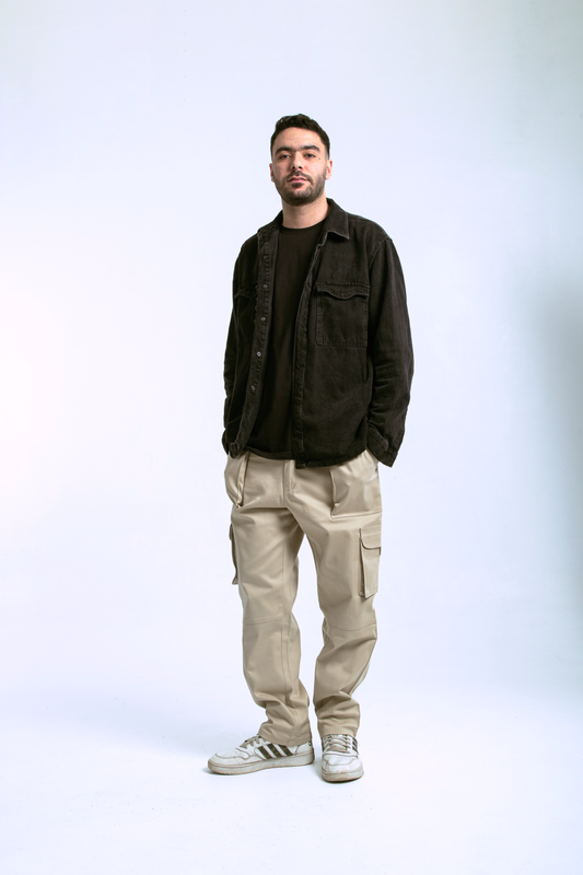 Cargo Pants (Beige)