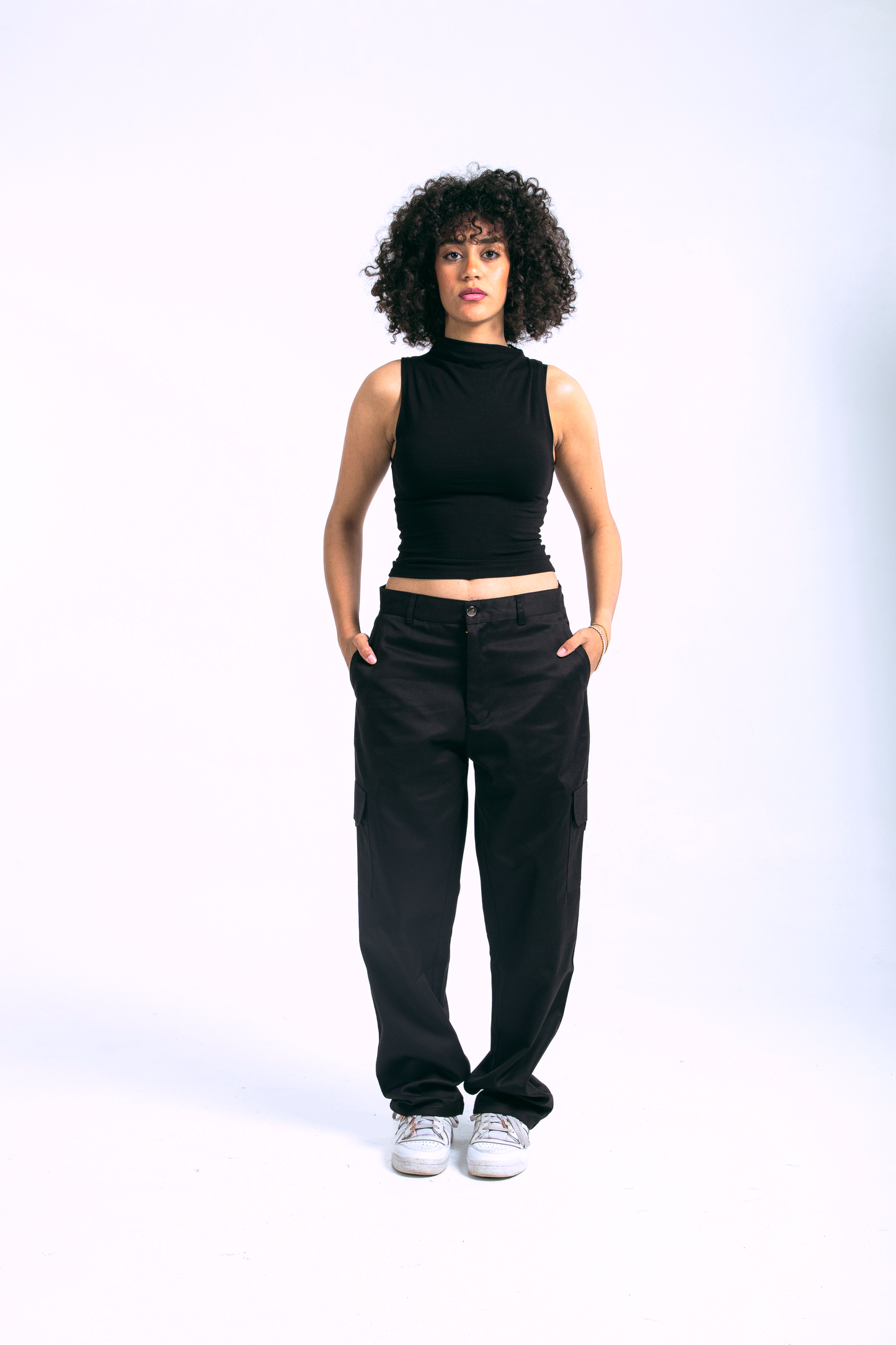 Cargo Pants (Black)