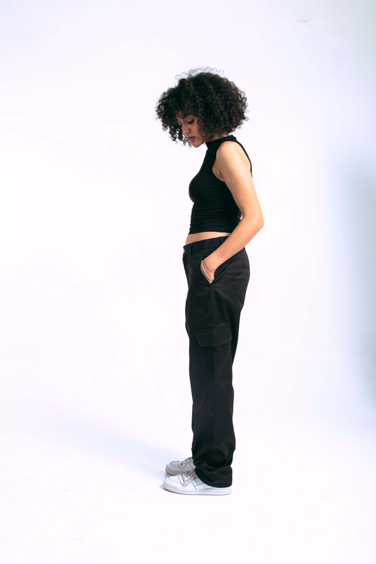 Cargo Pants (Black)