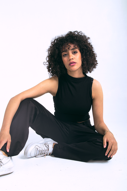 Cargo Pants (Black)