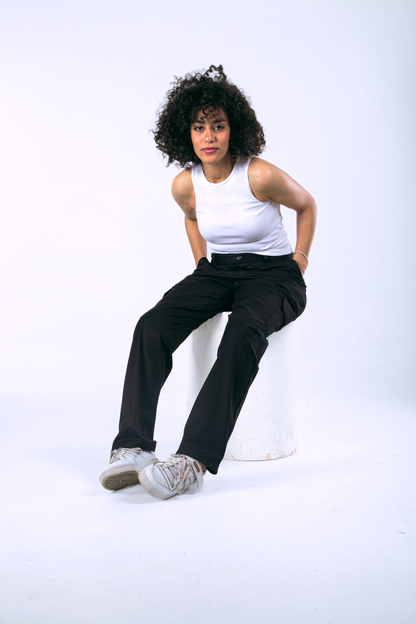 Cargo Pants (Black)