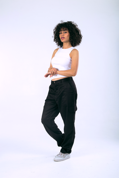 Cargo Pants (Black)