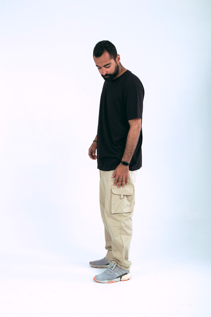 Cargo Pants (Beige)