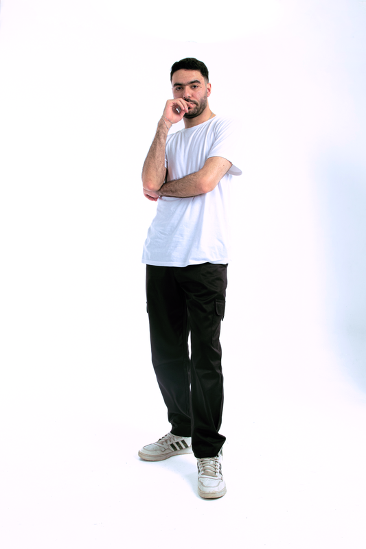 Cargo Pants (Black)